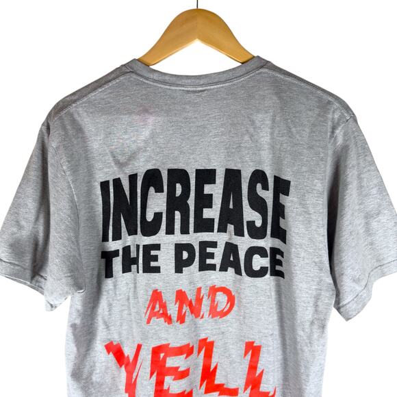 Stussy 2020 Peace Hand T-shirt Mens M - Designer Streetwear Skater Urban Popular - Picture 6 of 14